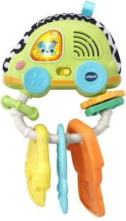 VTech Vtech Mon hochet sensoriel clés magiques (fr) 3417765574054