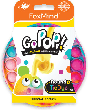 FoxMind Go pop roundo tie dye (fr/en) 842710000136