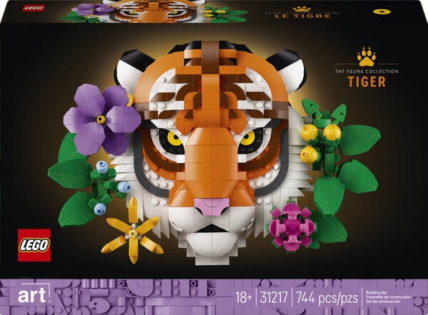 LEGO LEGO 31217 La collection Faune - Le tigre 673419404297