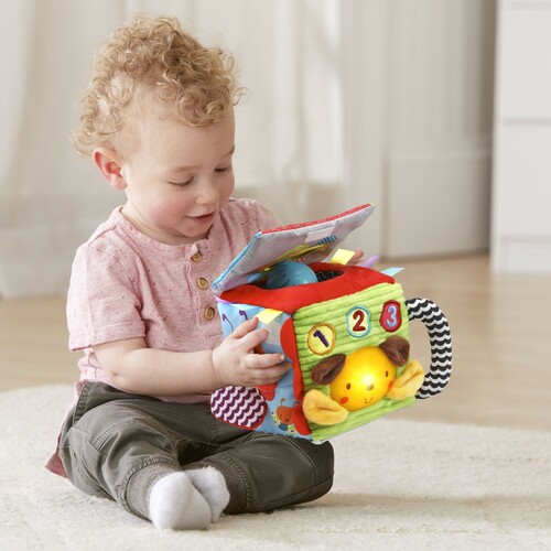 VTech VTech Cube interactif Éveil sensoriel (fr) 3417765282058