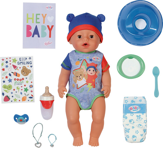 Zapf Creation Baby Born (43cm) - garçon magique 4001167541906