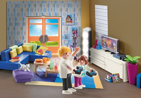 Playmobil Playmobil 70989 Salon aménagé 4008789709899