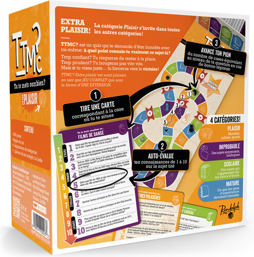 Randolph Pub Ludique TTMC? - Tu te mets Combien (fr) Extra Plaisir 990317900233