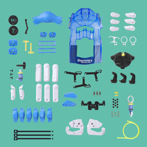 Discovery Kids Discovery - ensemble de construction d'une main de robot hydraulique 843479199109