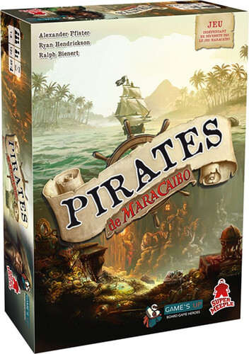 Super Meeple Pirates of Maracaibo (fr) 3770023051613