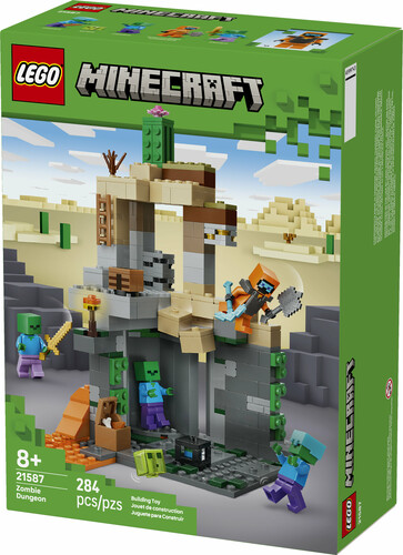 LEGO LEGO 21587 Zombie Dungeon 673419420211