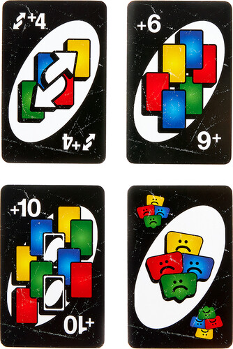 Mattel Uno (fr/en) Sans pitié (no mercy) 194735220809