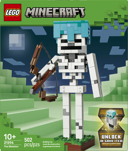 LEGO LEGO 21594 Minecraft The Skeleton 673419420365