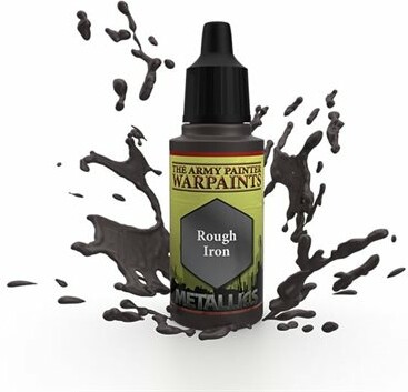 The Army Painter Warpaints Metallic: Air Rough Iron 18ml/0.6 Oz 5713799146884