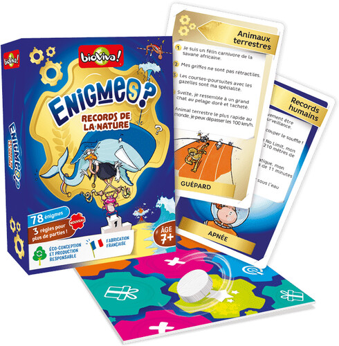 Bioviva Énigmes de la nature - Records de la nature (fr) 3569160660525