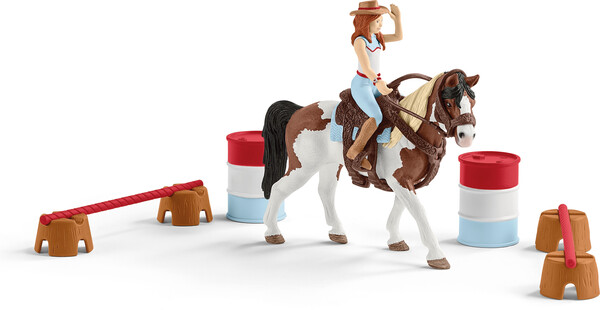 Schleich Schleich 42441 Kit d'équitation western d'Horse Club Hannah 4055744030017