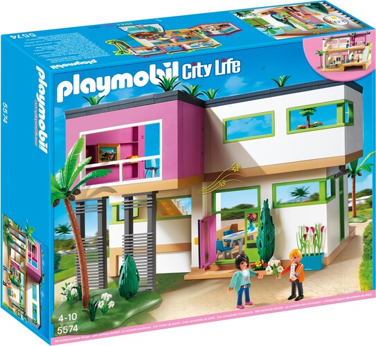 Playmobil Playmobil 5574 Maison moderne de luxe (juil 2015) 4008789055743