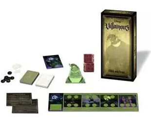 Wonder Forge Disney Villainous (en) ext Filled with Fright 810558019672