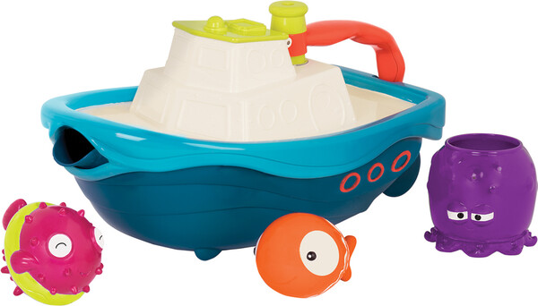 B. Brand B.Toys - bateau "off the hook"prochain arrivage: octobre 2025 062243307308