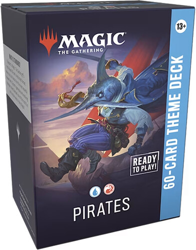 Wizards of the Coast Mtg lorwyn eclipsed - Theme Deck Pirates MTG