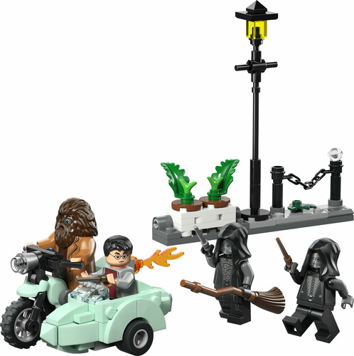 LEGO LEGO 76459 Hagrid & Harry's Privet Drive Escape 673419422871