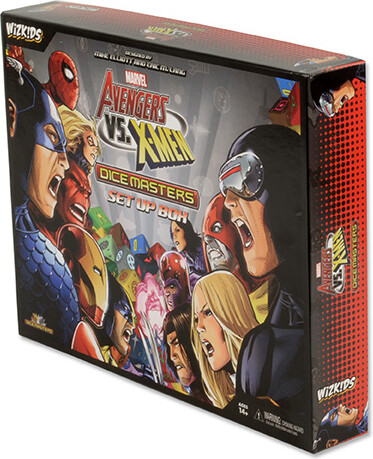 NECA/WizKids LLC Marvel Dice Masters Avengers vs. X-Men (en) Set-Up Box 634482717295