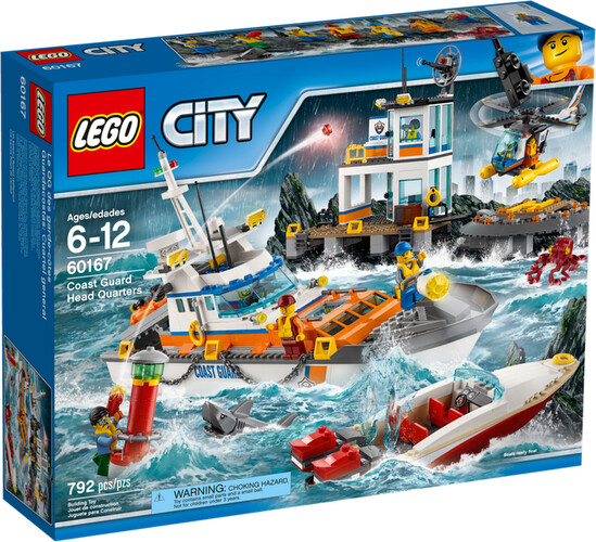 LEGO LEGO 60167 City Le QG des gardes-côtes 673419265096
