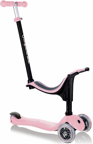 Globber Trottinette Globber Go-Up Sporty - Rose pastel 4895224401803