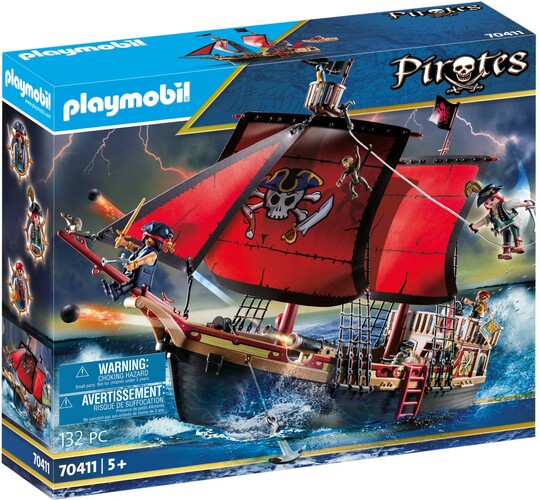 Playmobil Playmobil 70411 Bateau pirates 4008789704115