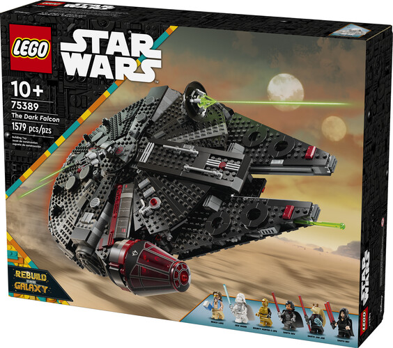 LEGO LEGO 75389 Le Dark Falcon 673419389594