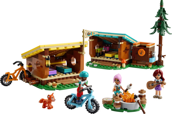 LEGO LEGO 42624 Les chalets douillets du camp d’aventure 673419390347