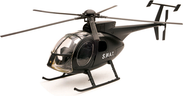 New-Ray Toys New Ray - Hélicoptère NH-500 SWAT 093577261332