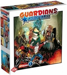 The Red Joker Guardians' Chronicles (FR) 3760175511356