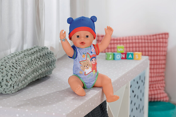 Zapf Creation Baby Born (43cm) - garçon magique 4001167541906