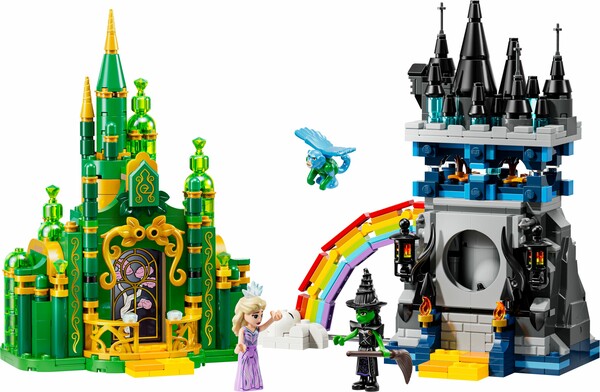 LEGO LEGO 75689 Wicked - Emerald City et le Château de Kiamo Ko 673419403931