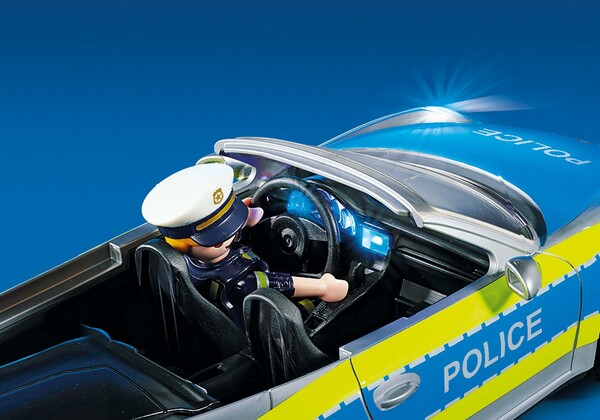 Playmobil Playmobil 70066 Porsche 911 Carrera 4S Police 4008789700667