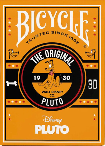Bicycle Cartes à jouer - disney pluto 073854099452