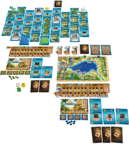 Super Meeple Pirates of Maracaibo (fr) 3770023051613