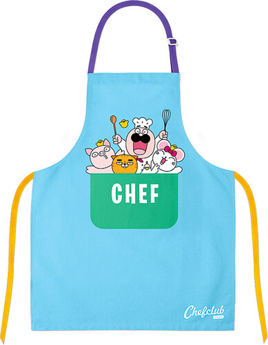 Chefclub Chefclub - Tablier en coton 3760312840011