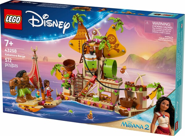 LEGO LEGO 43258 Le navire des Kakamora 673419404143