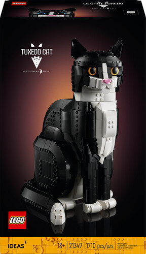 LEGO LEGO 21349 Ideas Tuxedo Cat 673419394116