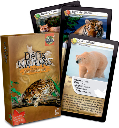 Bioviva Défis Nature - Carnivores (fr) 3569160280020