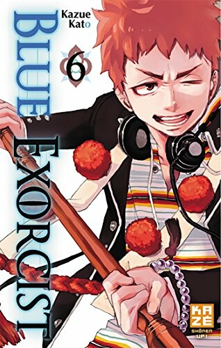 Kaze Blue exorcist (FR) T.06 9782820302045