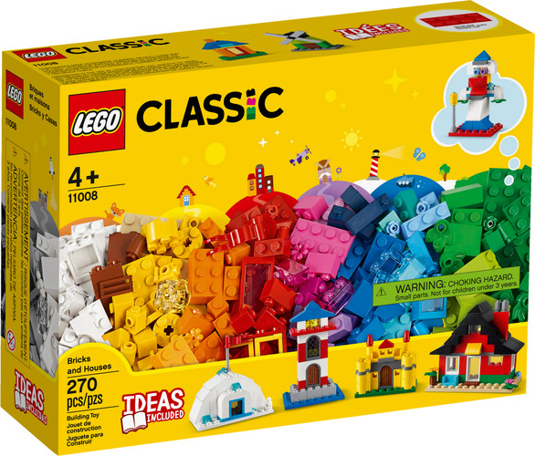 LEGO LEGO 11008 Briques et maisons 673419317115