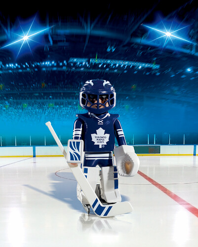 Playmobil Playmobil 5083 LNH Gardien de but de hockey Maple Leafs de Toronto (NHL) (oct 2015) 4008789050830