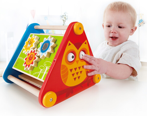 Hape Take-Along Activity Box 6943478011571
