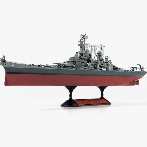 Academy Modèle à coller USS MISSOURI BB-63 Modeller Ed. 1/700 8809258925576