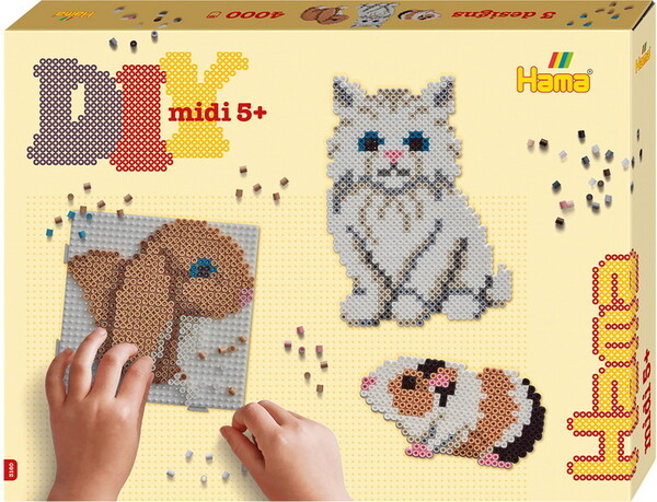 Hama Hama Midi Animaux de compagnie 028178031602