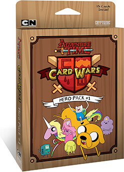 Cryptozoic Entertainment Adventure Time Card Wars (en) Hero Pack #1 815442018342