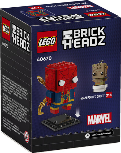 LEGO LEGO 40670 Iron Spider-Man 673419391511