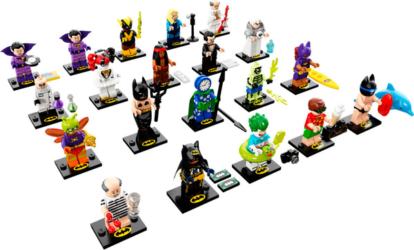 LEGO LEGO 71020 Mini figurine LEGO Batman le film série 2 sachet surprise (varié) 673419281119