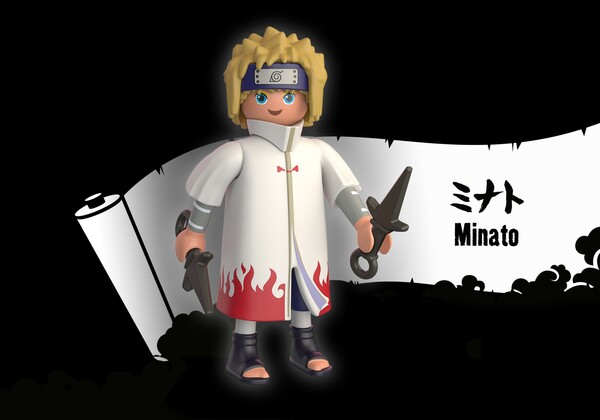 Playmobil Playmobil 71109 Naruto - Minato 4008789711090