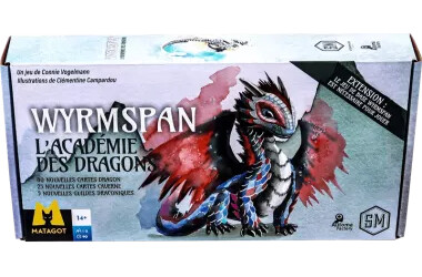 Matagot Wyrmspan (fr) ext l'académie des dragons 3760372236496