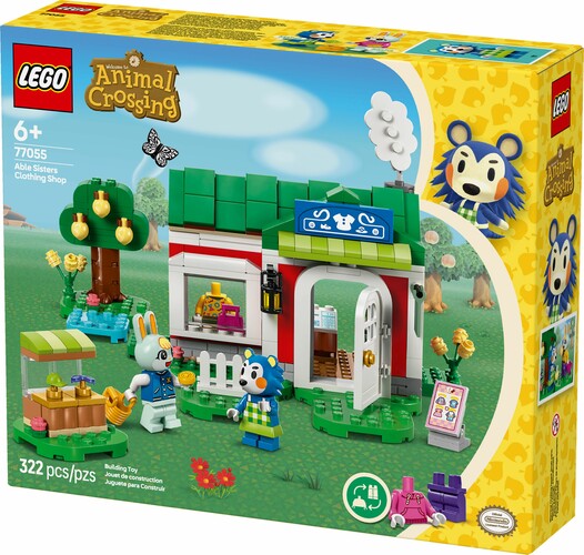 LEGO LEGO 77055 Boutique de vêtements des sœurs Doigts de Fée 673419405133