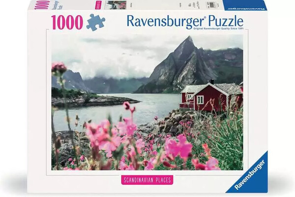 Ravensburger casse-tête Casse-tête 1000 Highlights Norvège 4005555001126